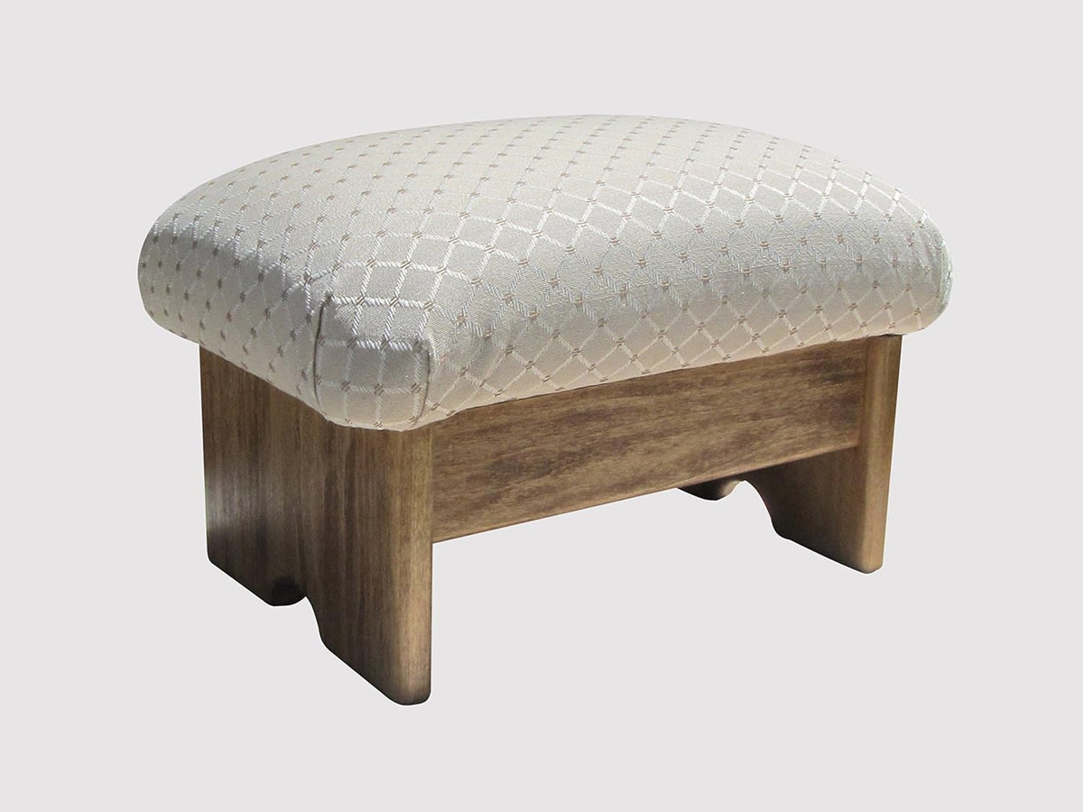 Padded Foot Stool B1113