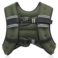 Weighted Vest with Reflective Stripe E408