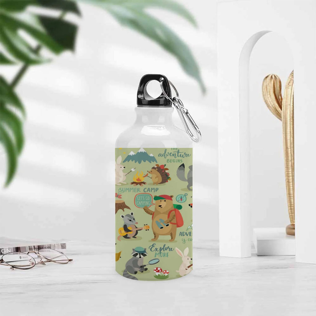 400ml Sport Aluminum Water Bottle with Twist Cap F311