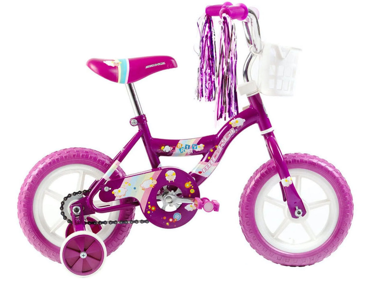 12 Kid's Beginner Bicycle Foam Tire Red T17767