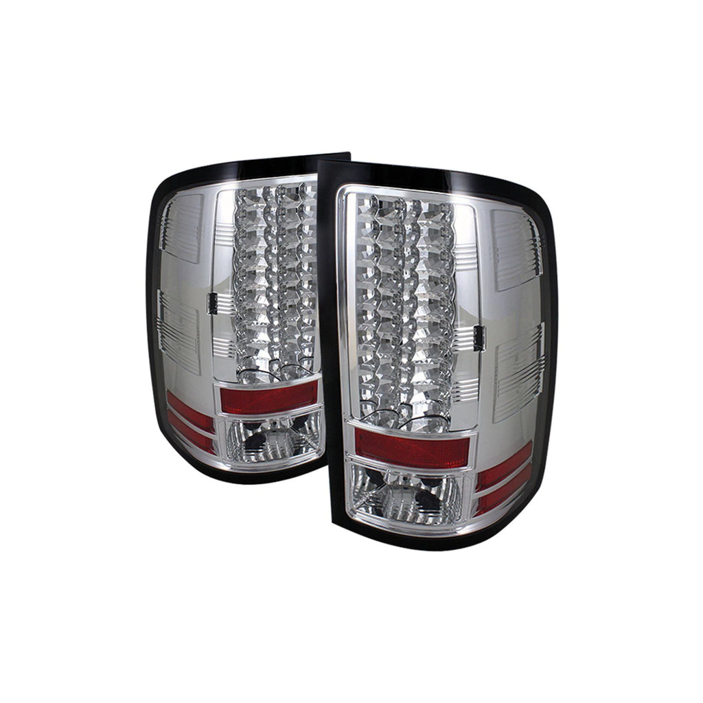 Chrome LED Tail Lights Z453