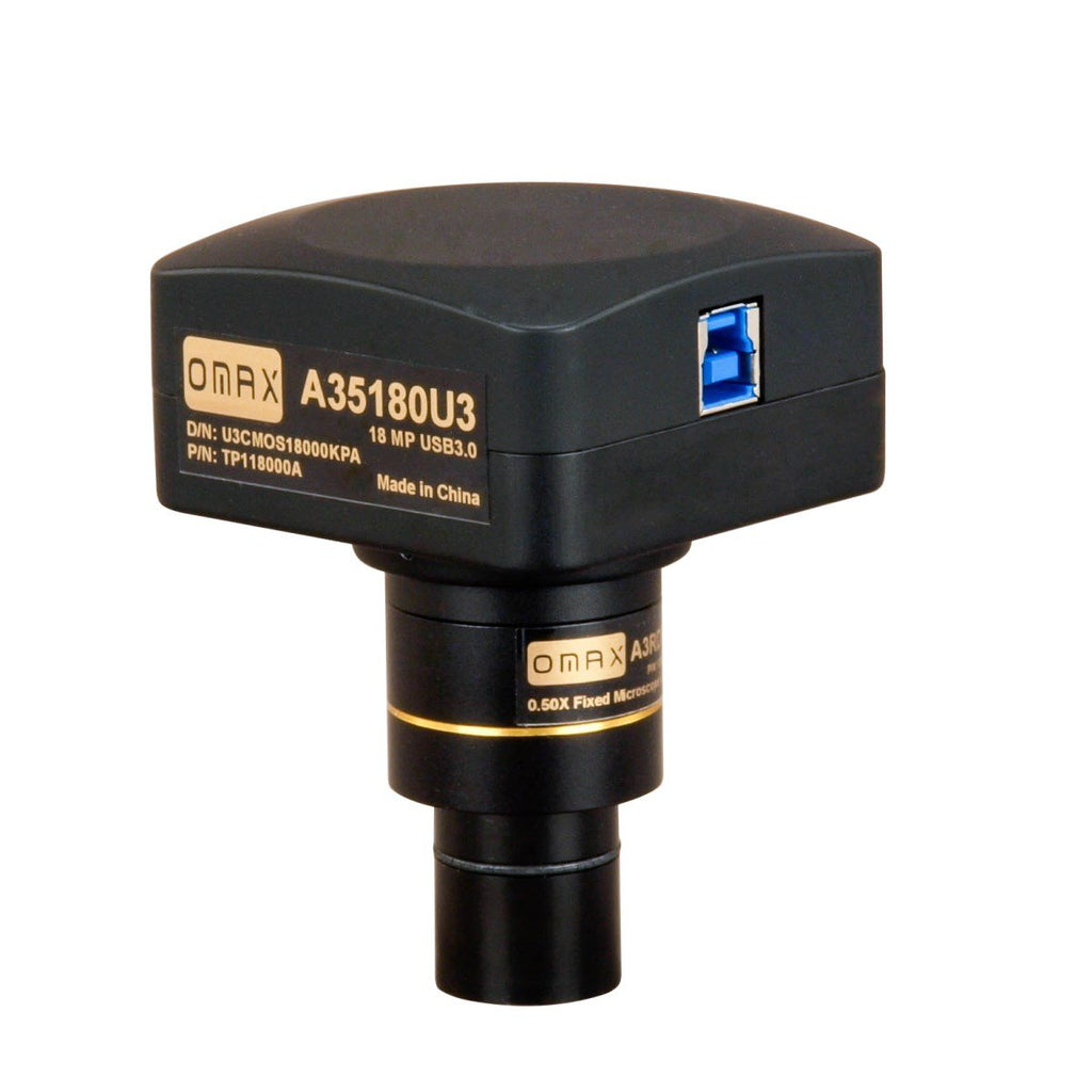 18.0MP USB3.0 Digital Camera with 0.01mm Calibration Slide E408068