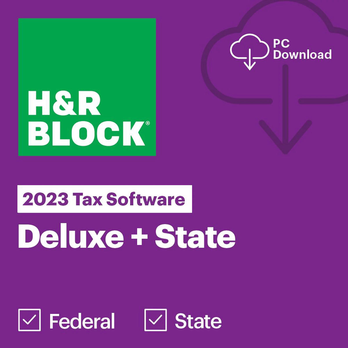 2023 Deluxe State Tax Software G8742