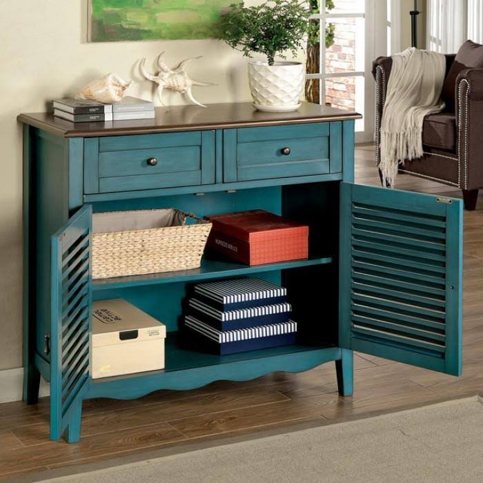 Blue Cabinet J8114
