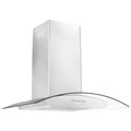 30 in. 400 CFM Convertible Wall Mount Range Hood in Stainless Steel L42321