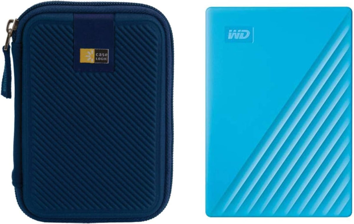 2TB Portable External Hard Drive with Hard Drive Case K169
