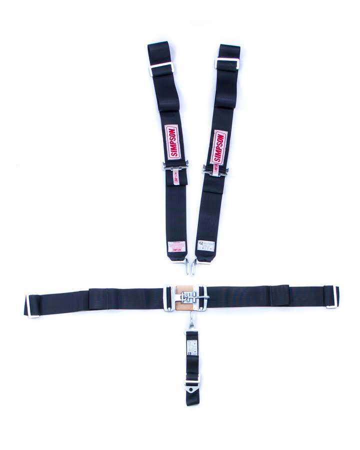 Black Latch and Link 5 Point Harness X62496