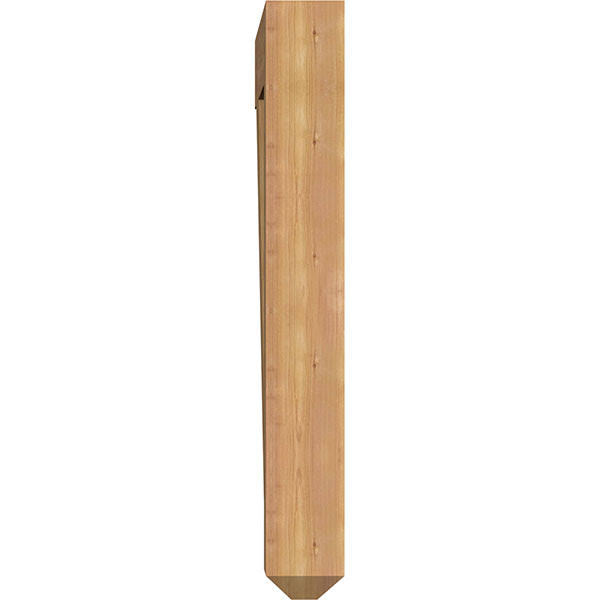 Western Red Cedar Smooth Bracket U273800