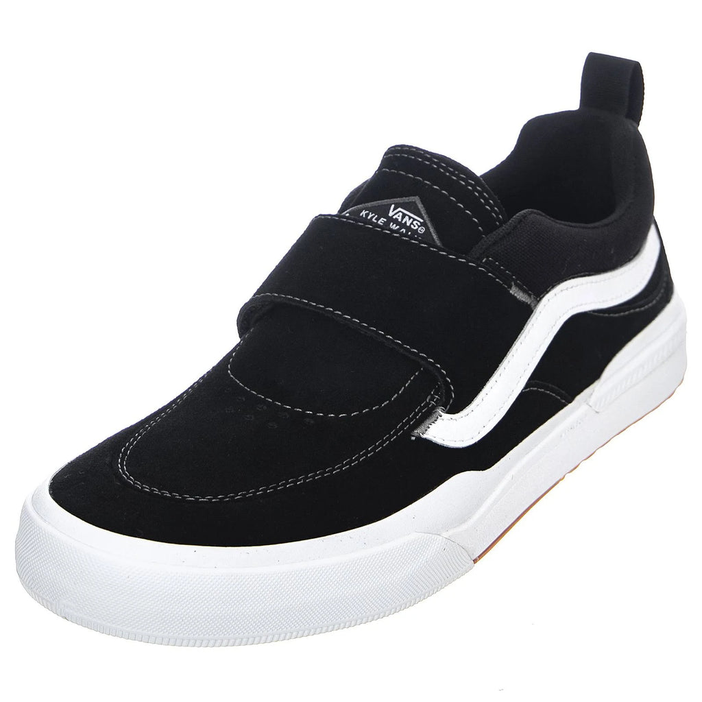 Black/White Vans Skate Shoes K7219