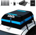 Waterproof Car Rooftop Cargo Carrier Bag with Anti-Slip Mat and Straps A26590