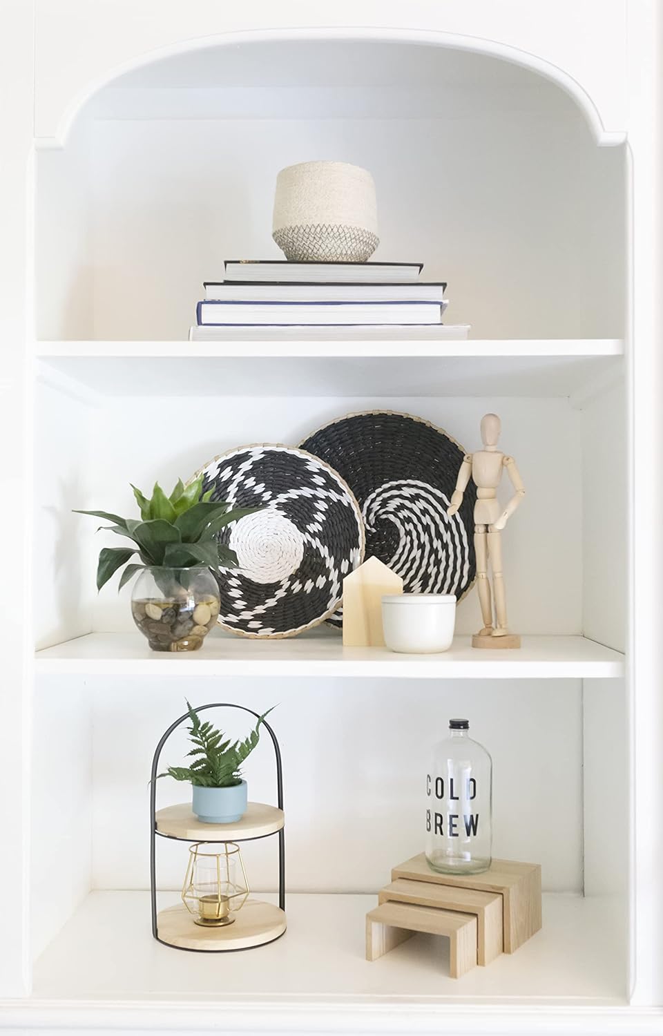 Wicker Baskets Set of 3 B39289