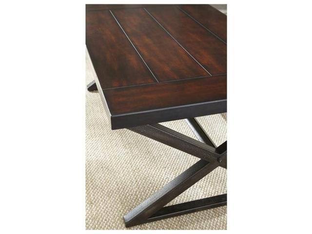 Dark Cherry Console Table V15949