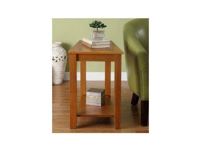 Espresso Chairside Table T464