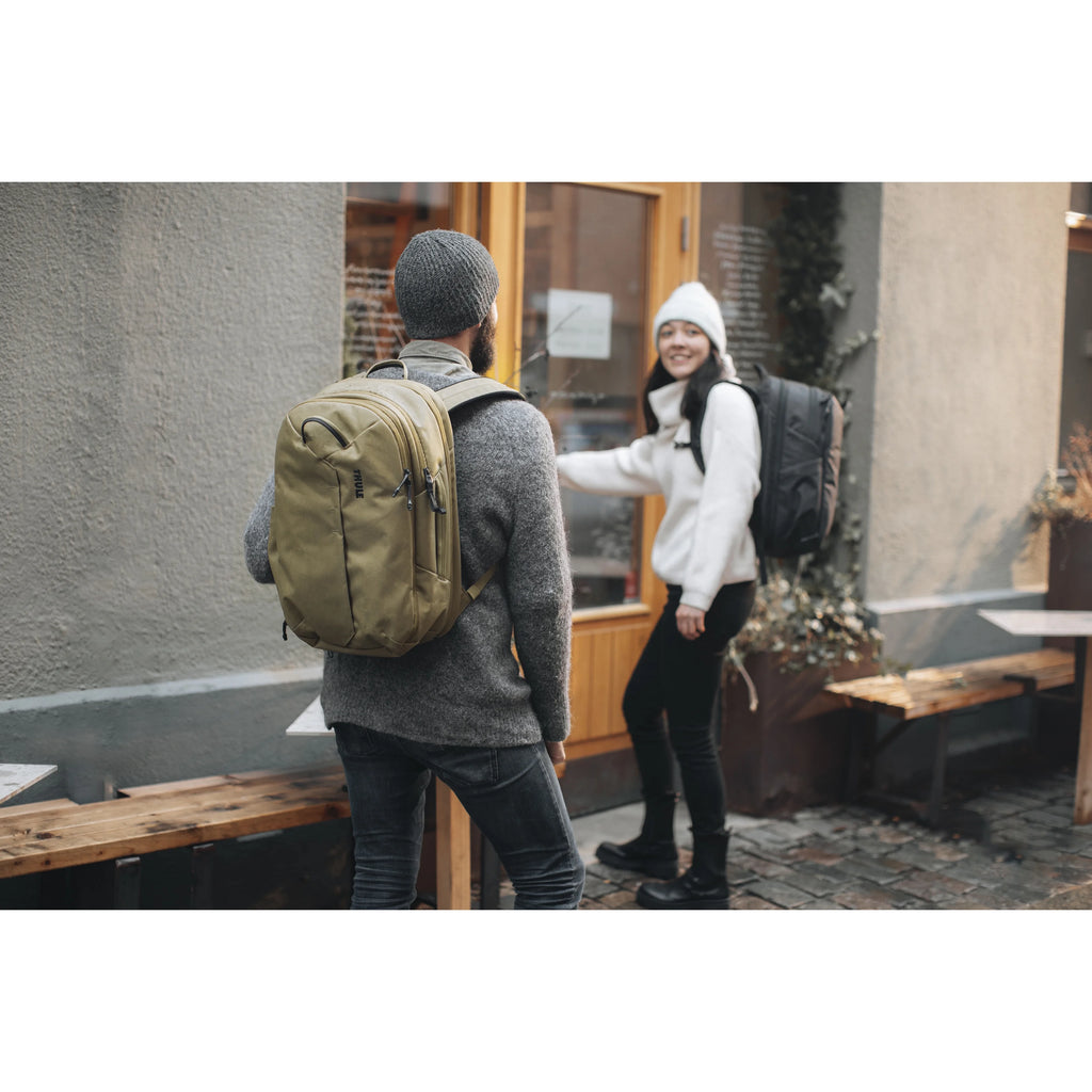 Black Carrying Case Backpack for 12.9" to 16" MacBook O8539