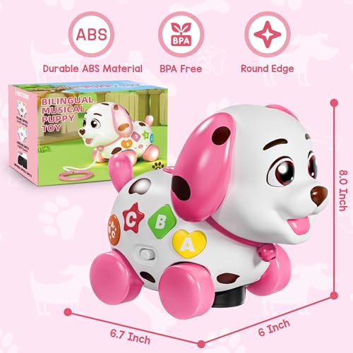 Bilingual Musical Learning Toy with Music Light W7372