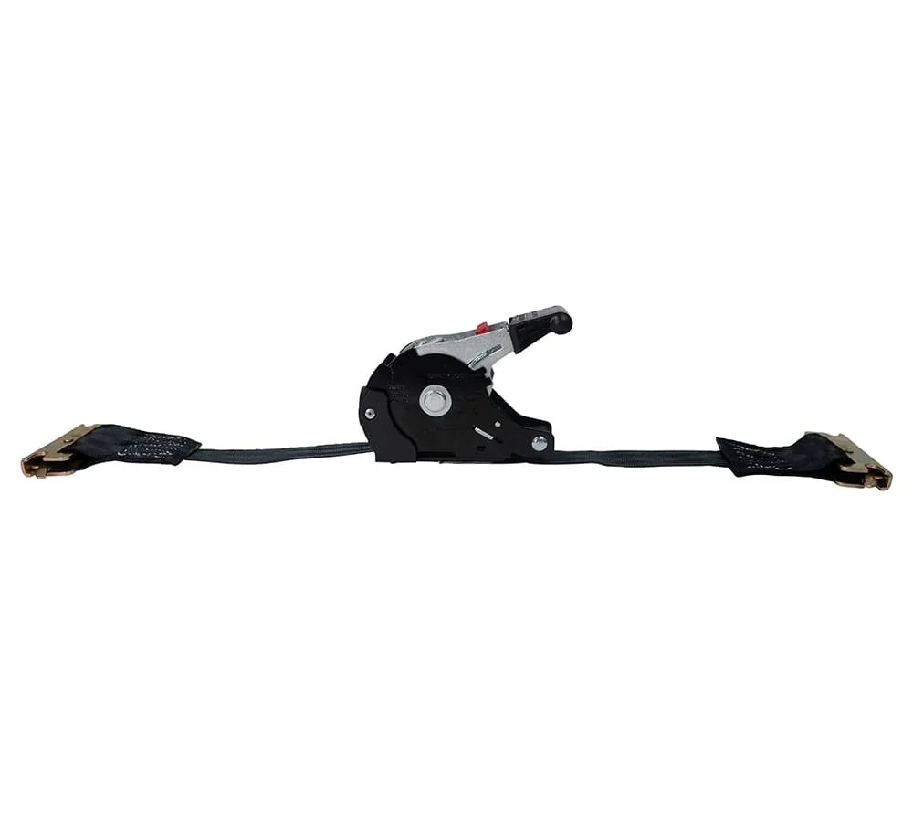 8 Pack Retractable Ratchet Straps with 500 lbs WLL H9293