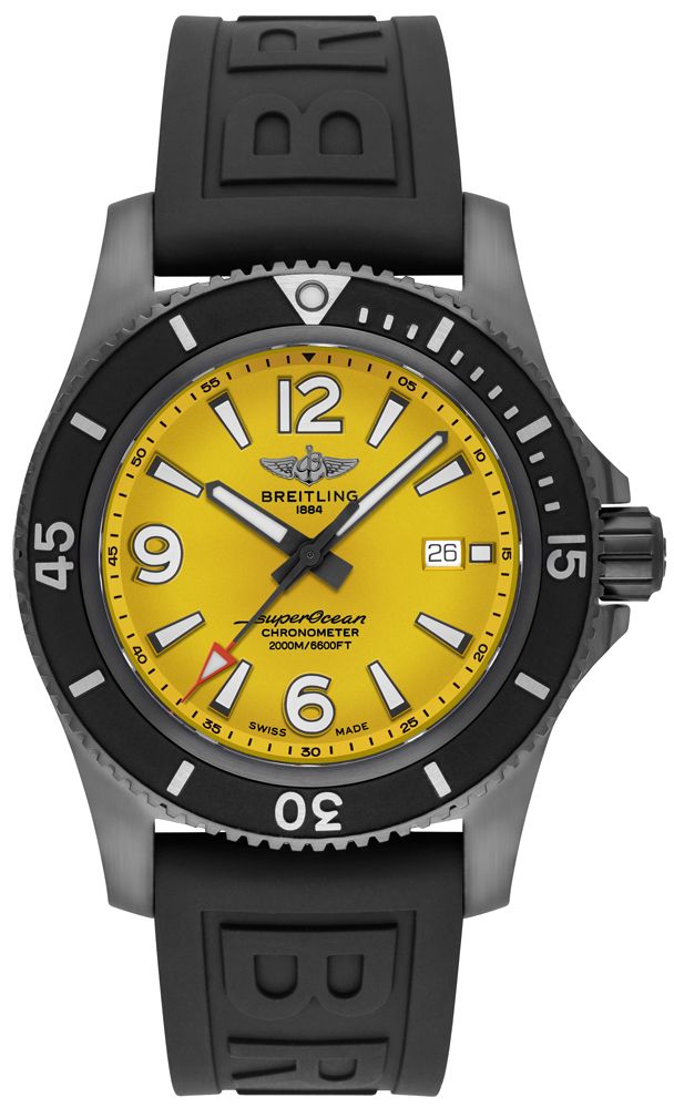 Black Steel 46mm I770