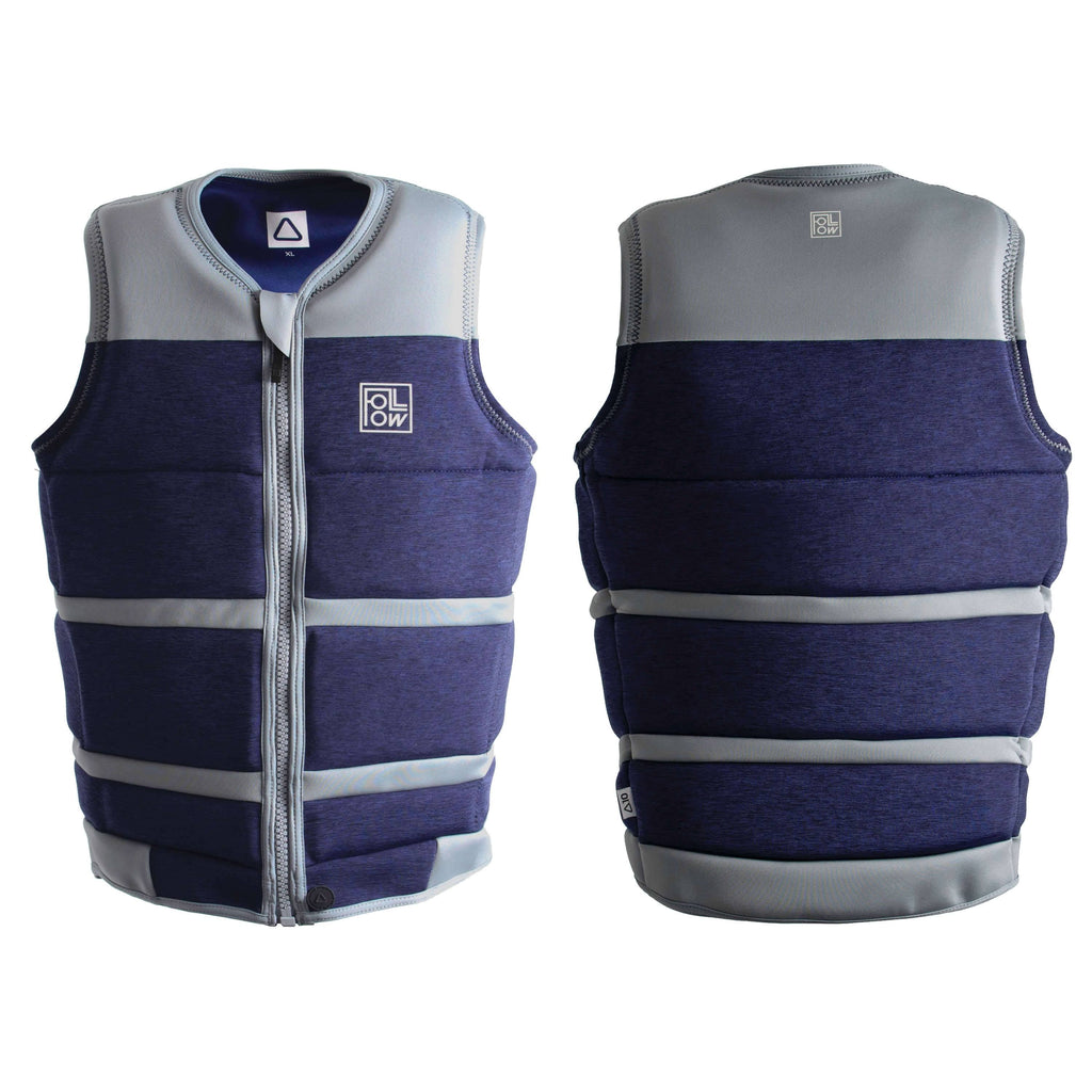 Navy Impact Comp Vest D32936