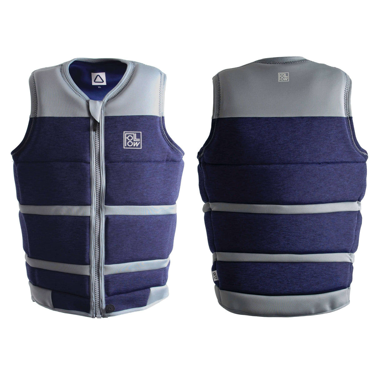 Navy Impact Comp Vest D32936