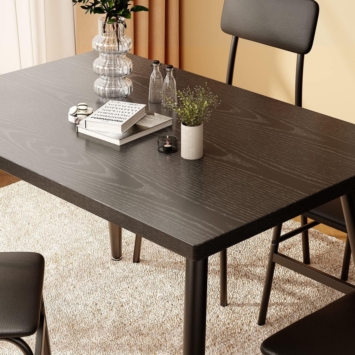 Dining Table Set for 4 with 4 Chairs M2743
