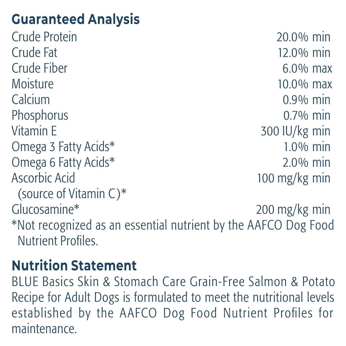 Grain Free Salmon & Potato Dry Dog Food C801751