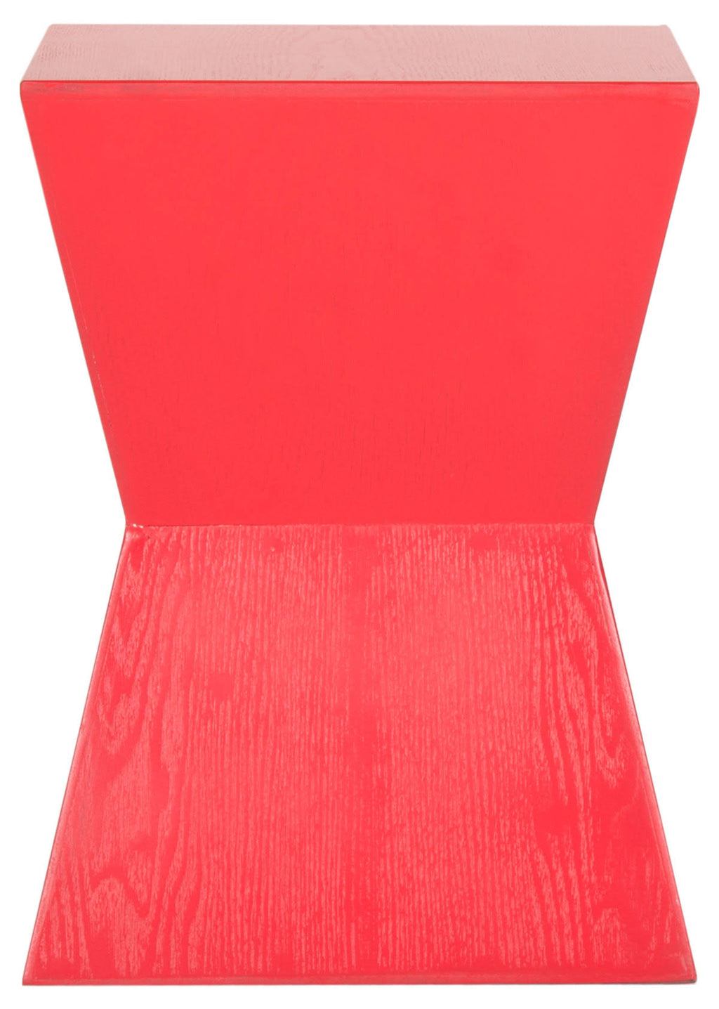 Hot Red Accent Table U45388