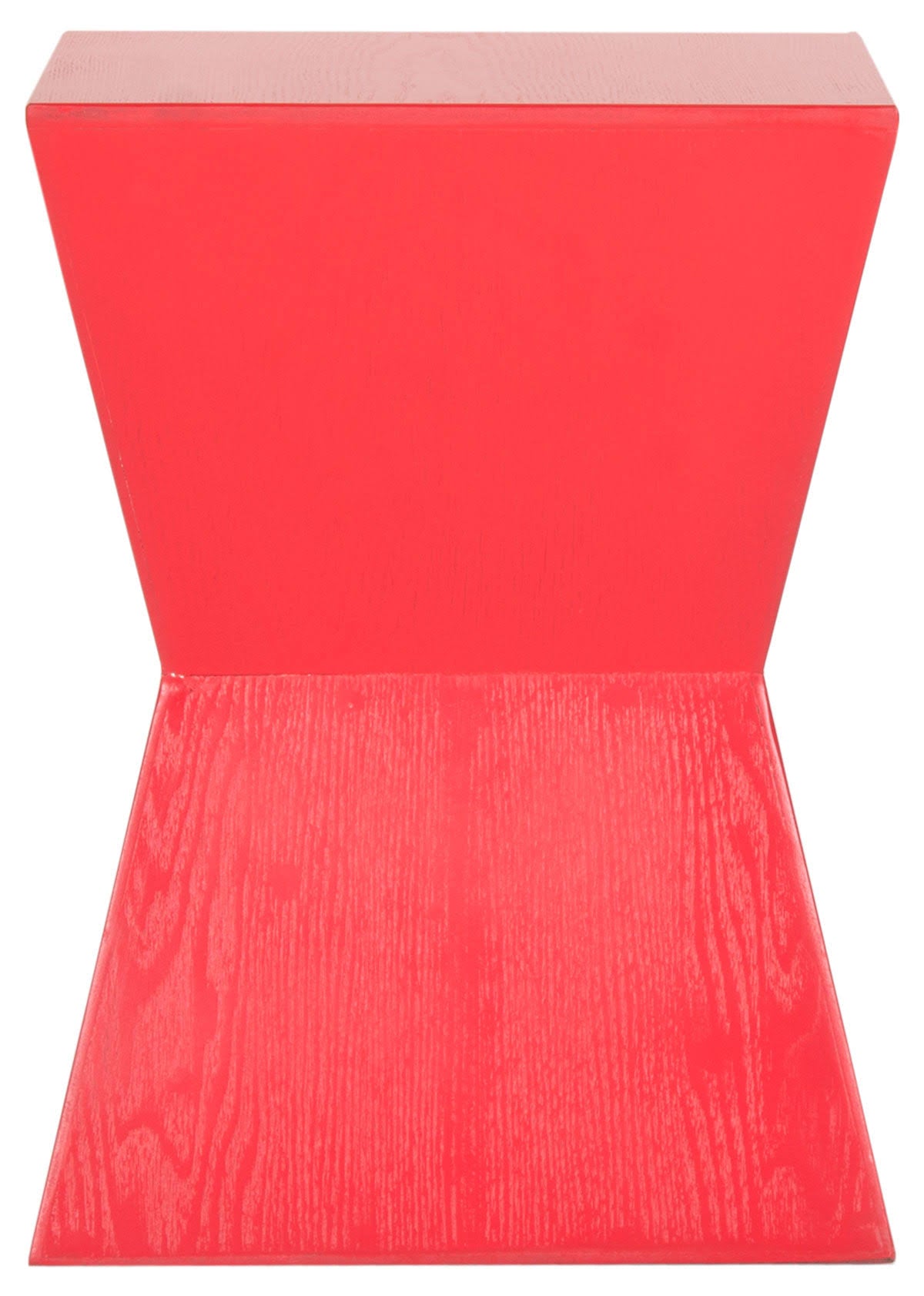 Hot Red Accent Table U45388