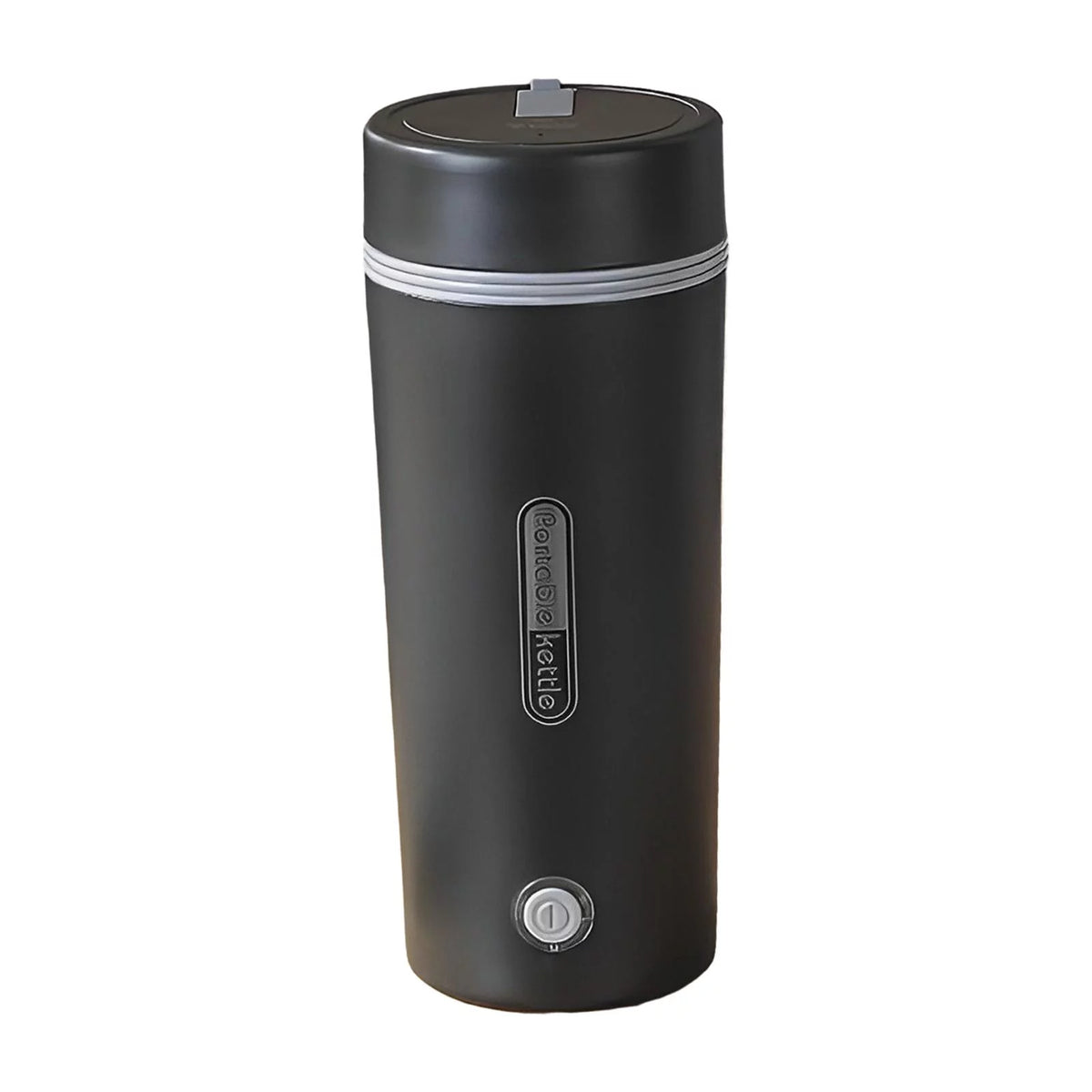 Small Black Electric Kettle 350ml Q870
