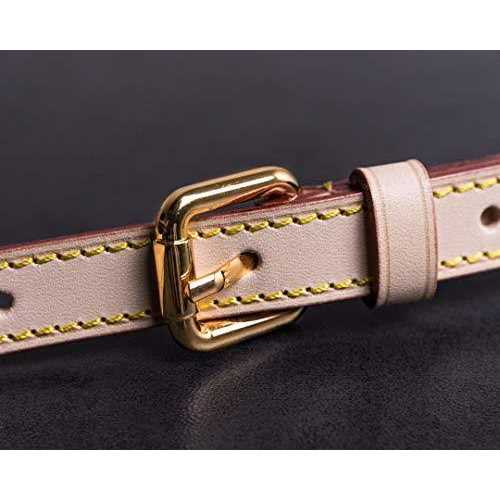 Vachetta Leather Adjustable Crossbody Strap L473
