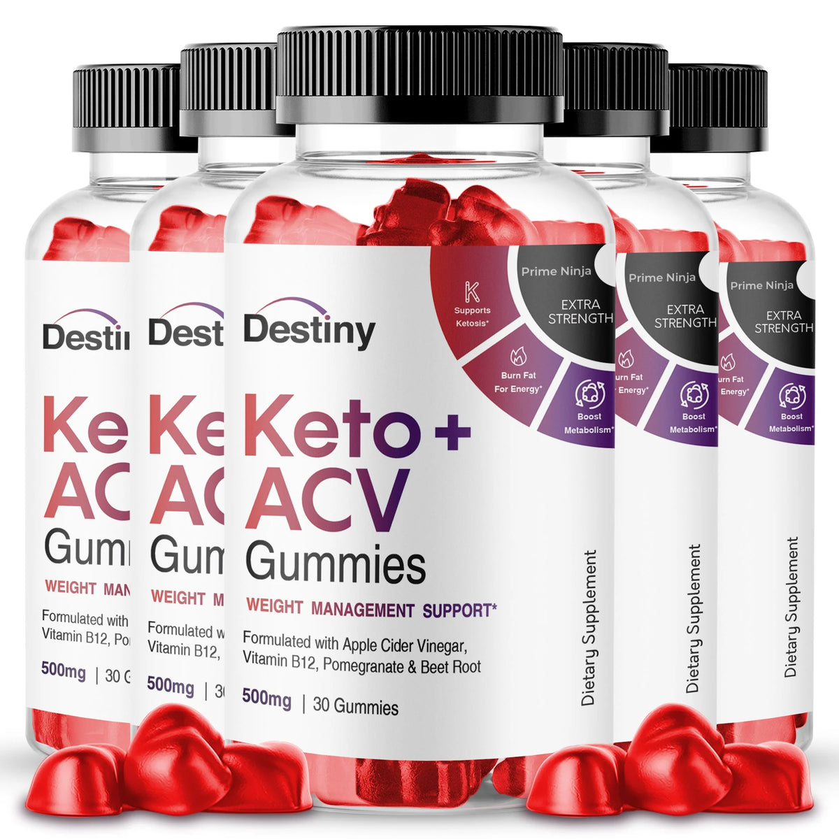 Keto ACV Gummies 5 Pack U54249