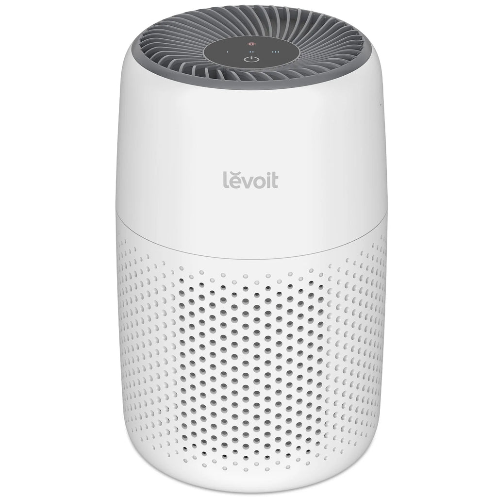 White Desktop HEPA Air Purifier Q523544