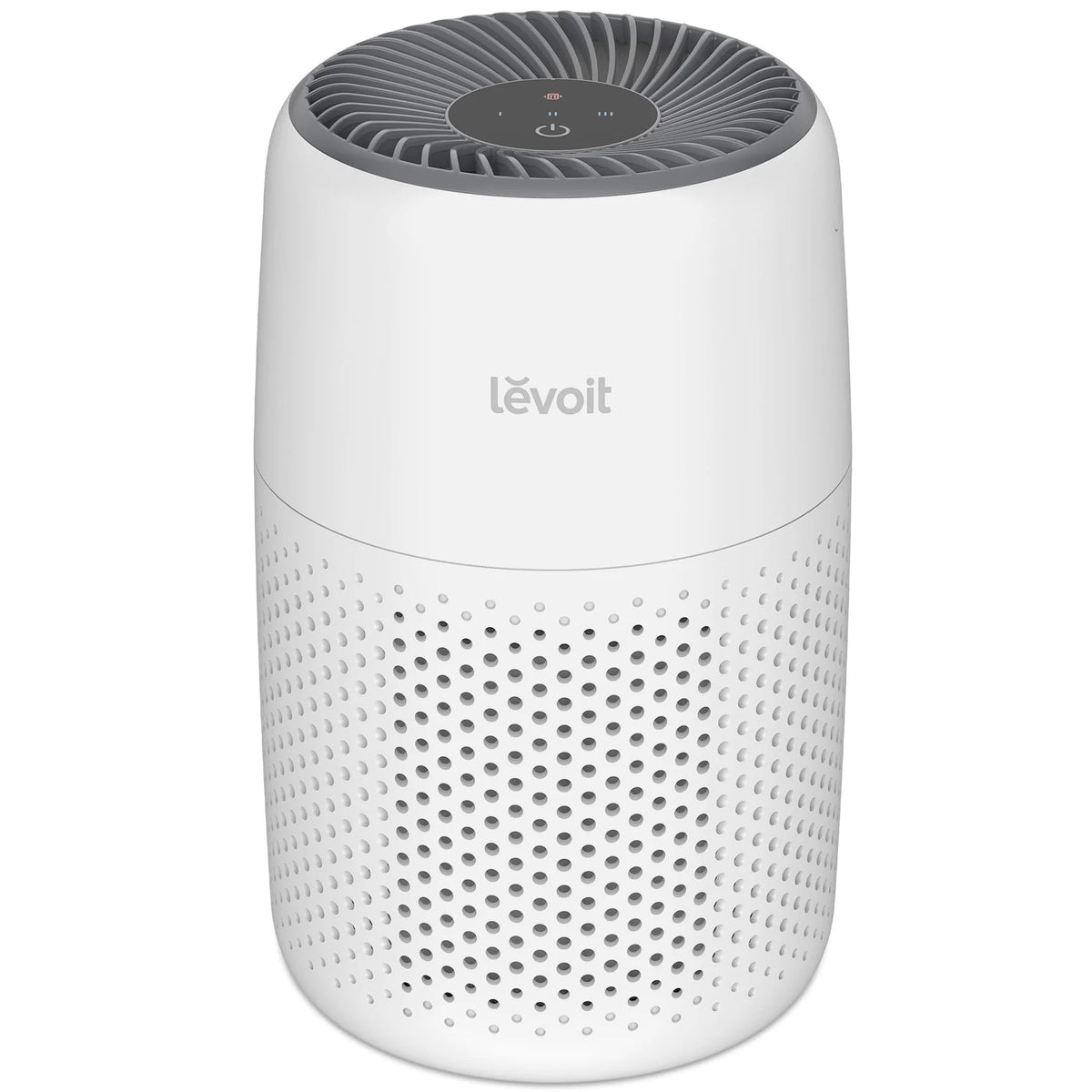 White Desktop HEPA Air Purifier Q523544