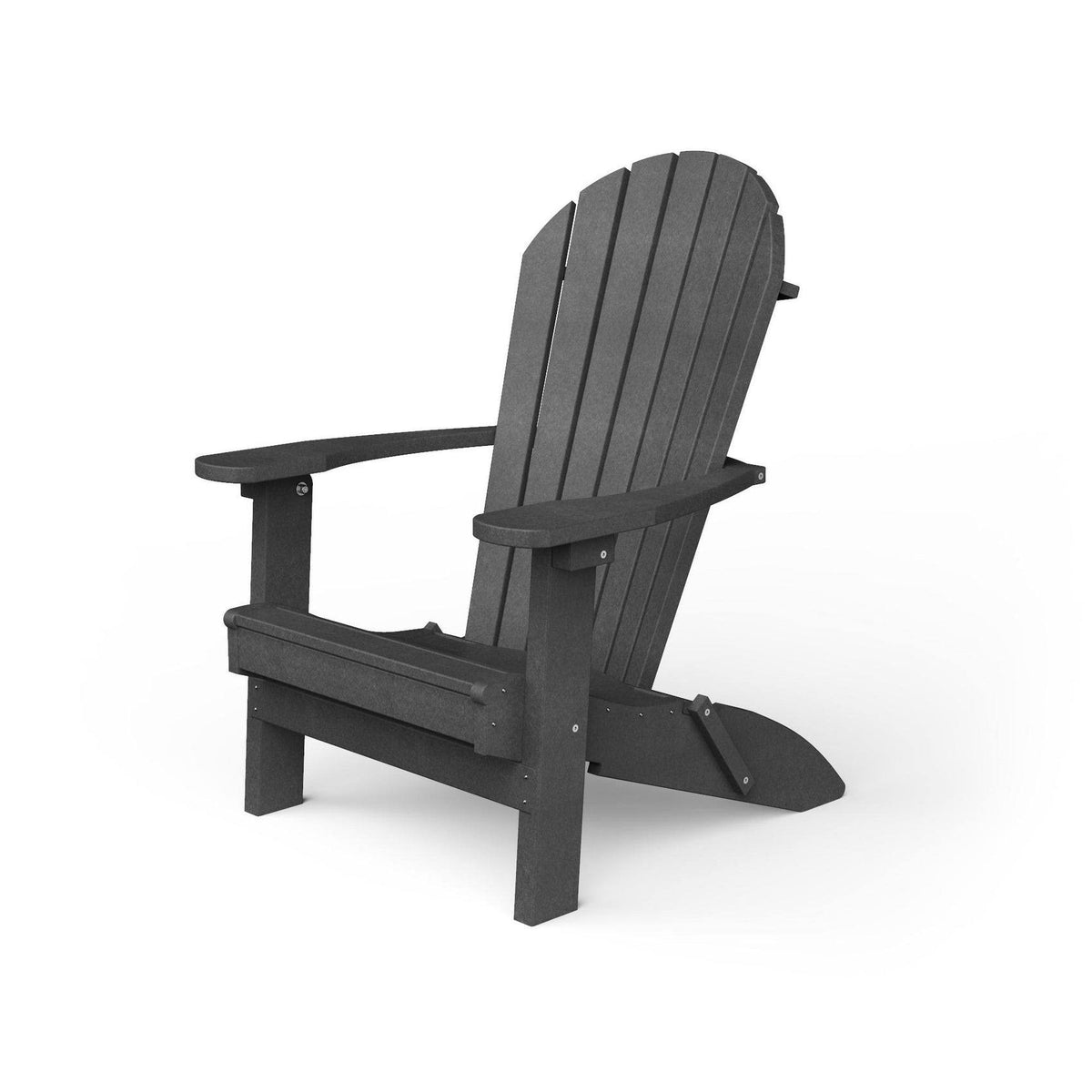 Gray Folding Adirondack Chair V545