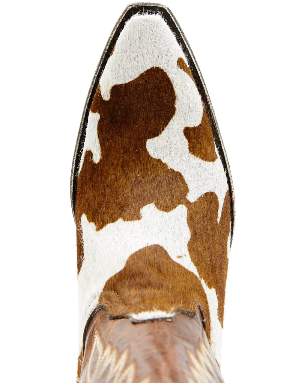 Brown Snip Toe Western Boot S500