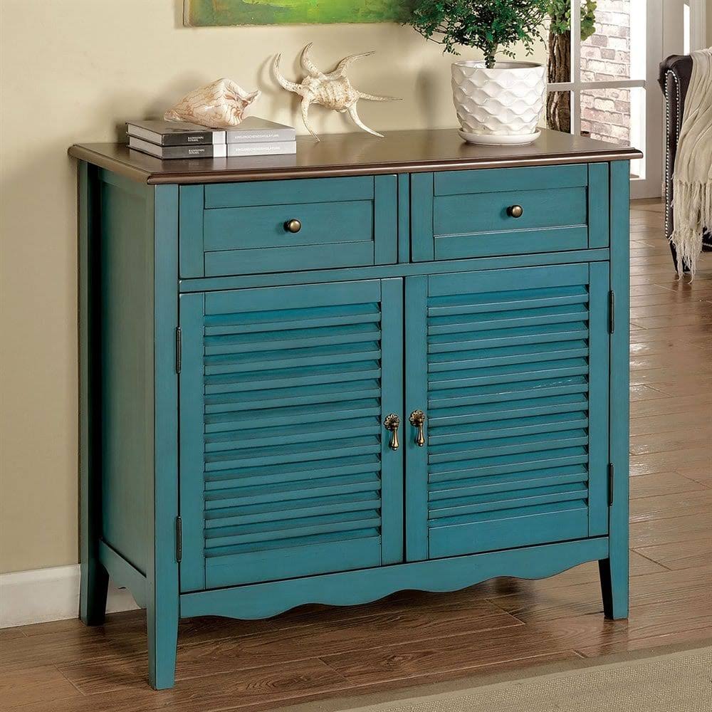 Blue Cabinet J8114