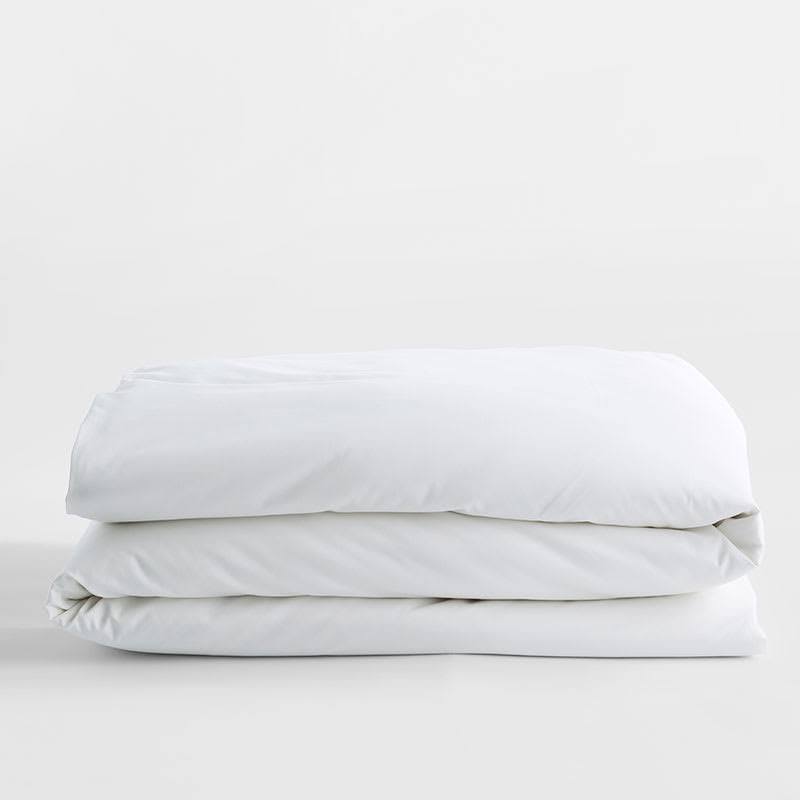 Green Supima Cotton Sateen Queen Duvet Cover W83505