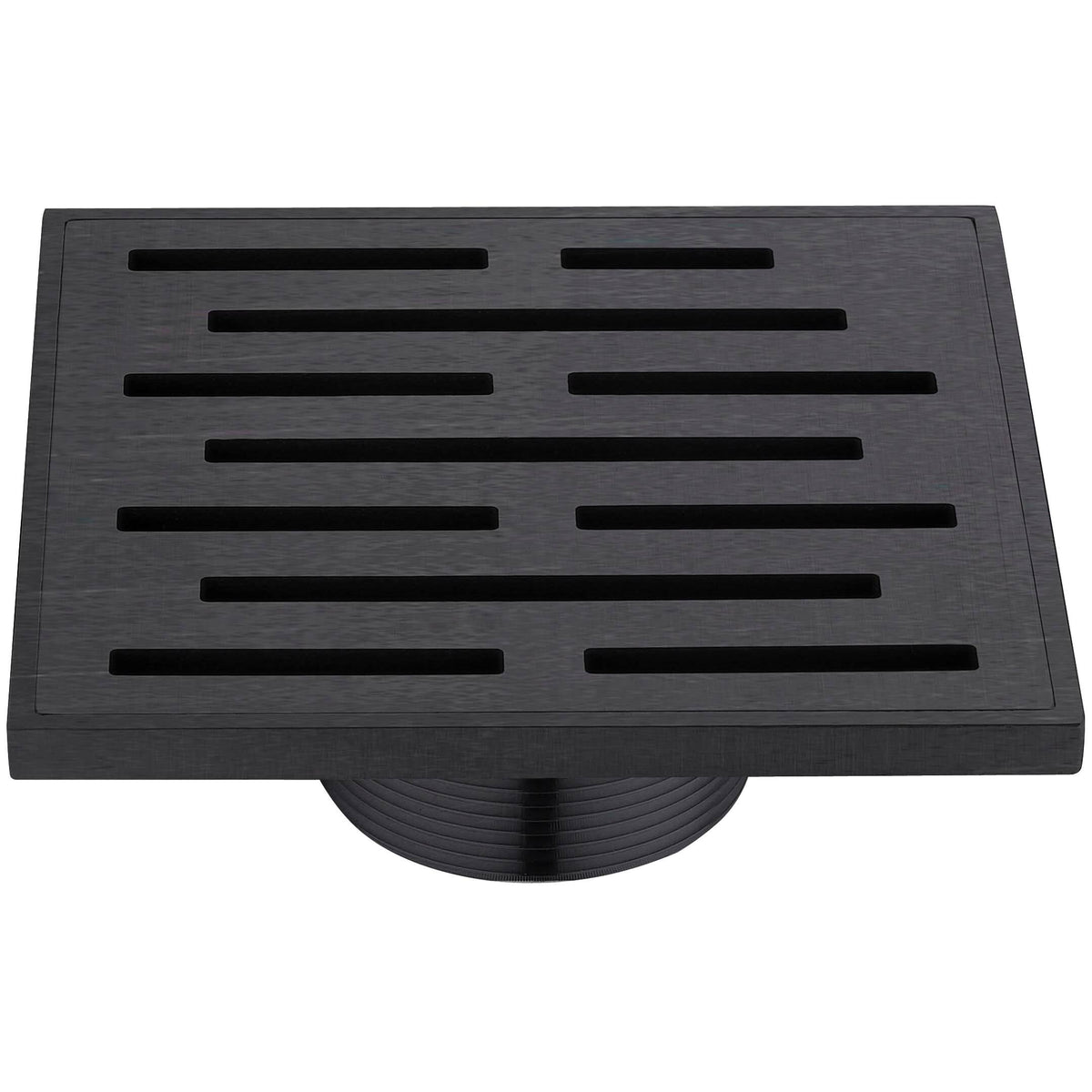 Square Shower Drain 5 inch Dark Brown R172