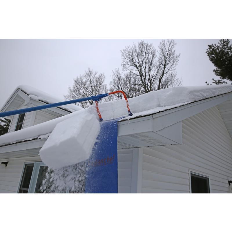 Wheeled Roof Snow Rake C6651