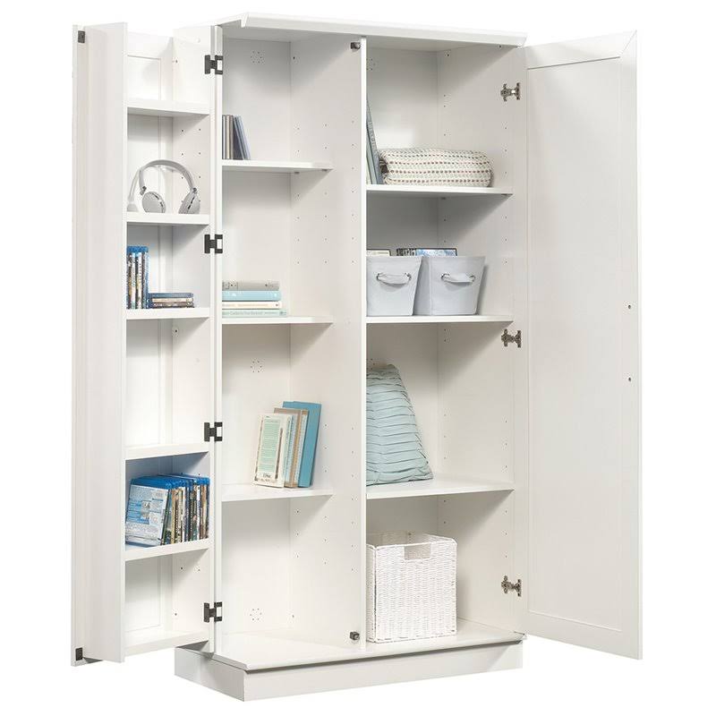 White Storage Cabinet K325