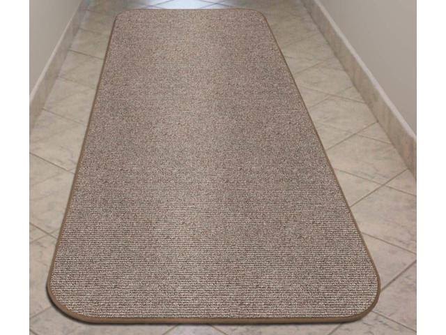 Skid-Resistant Carpet Runner Pebble Beige 8 ft. x 36 in. H5279