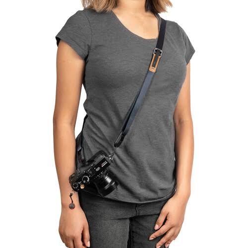 Midnight Blue Adjustable Camera Strap C7452
