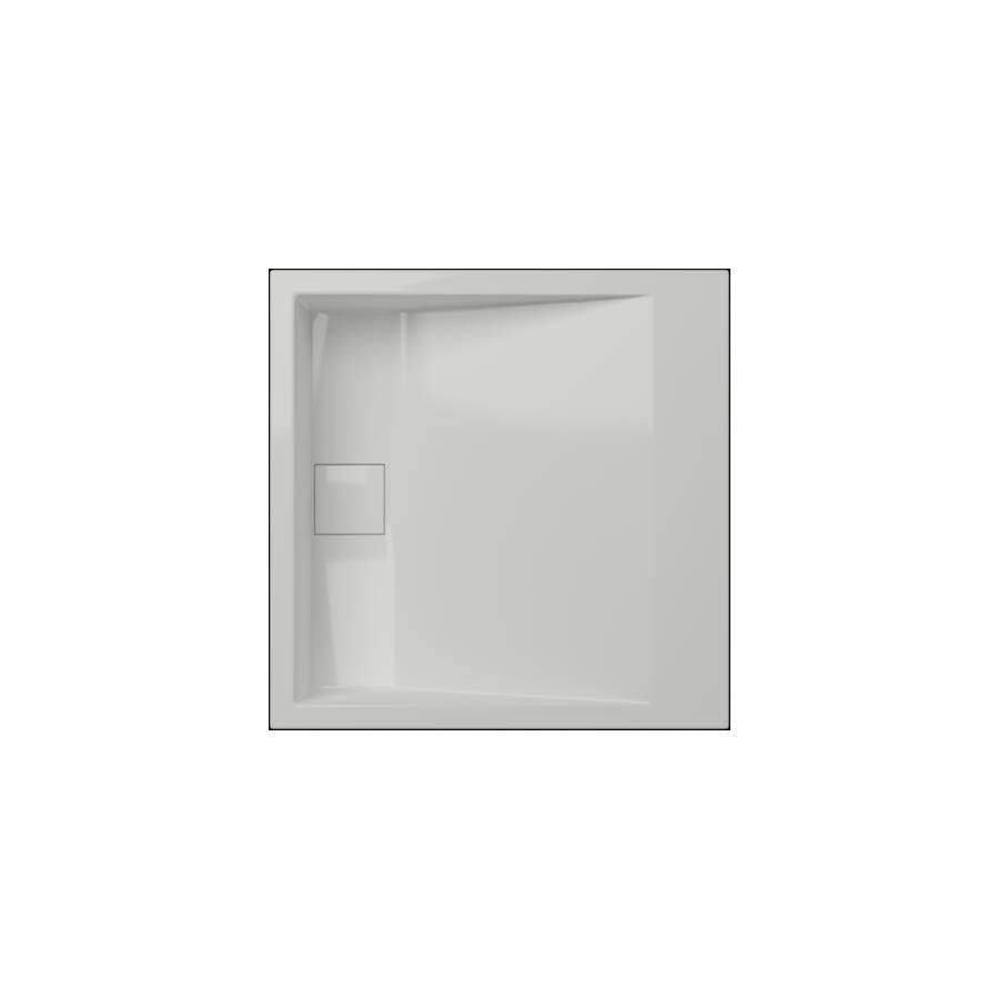 White Solid Surface Above Counter Bathroom Sink E228