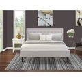2-piece Wood Platform King Bedroom Set B6234