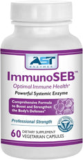 60 Vegetarian Capsules Immune Health Systemic Enzymes T777