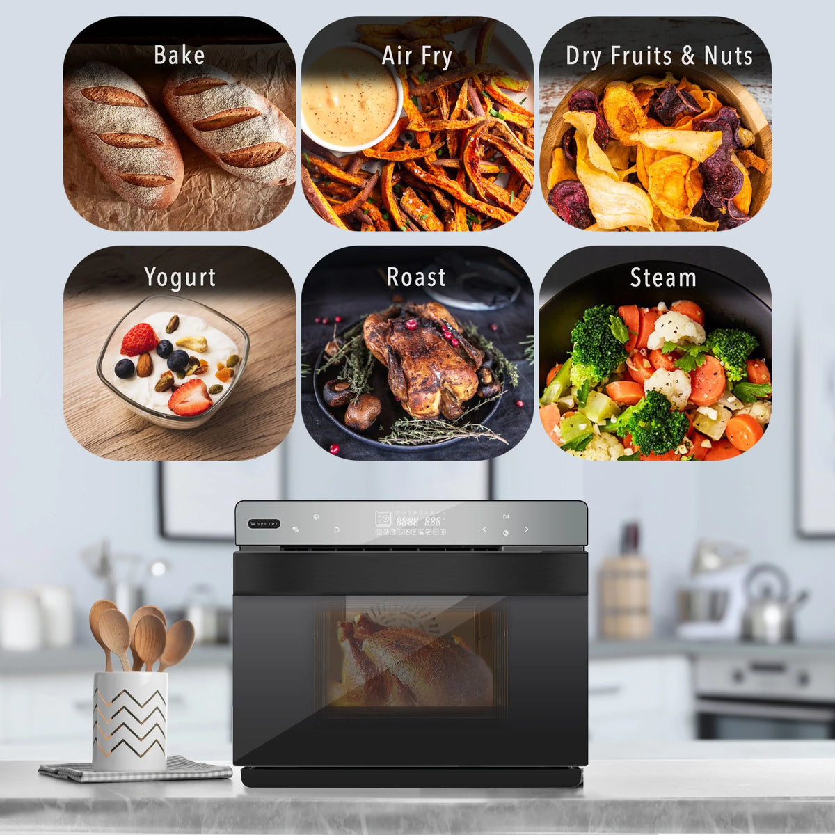 Countertop Convection Steam Oven I772