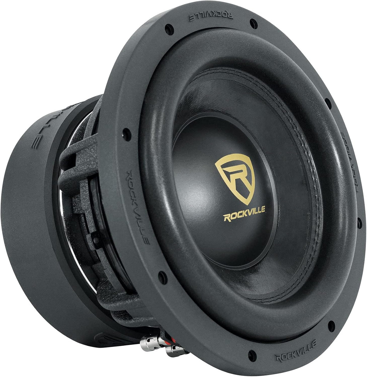 10 6400 Watt Car Subwoofers with Vented Sub Box Enclosure J366