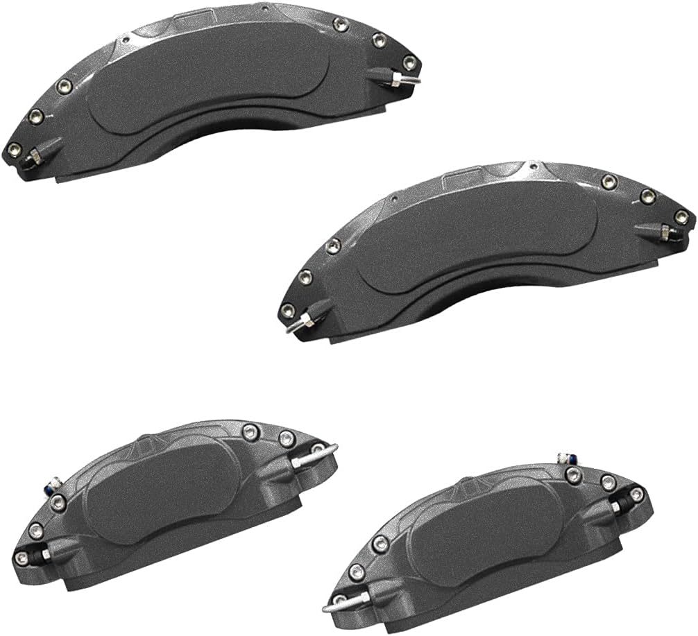 Aluminum Red Caliper Covers C51546