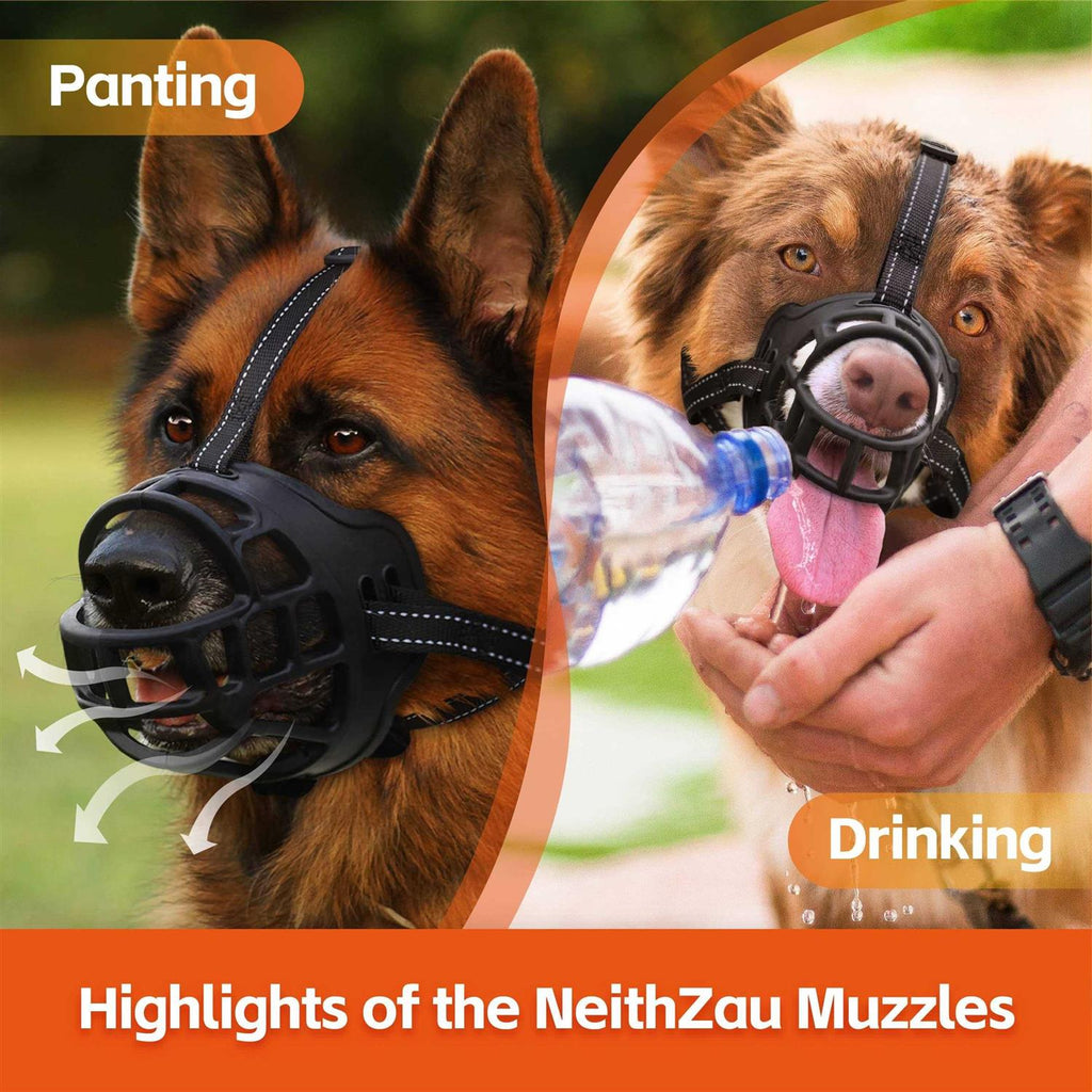 Dog Muzzle, Anti Biting and Stop Chewing X41942