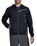 Black Windbreaker Z288839
