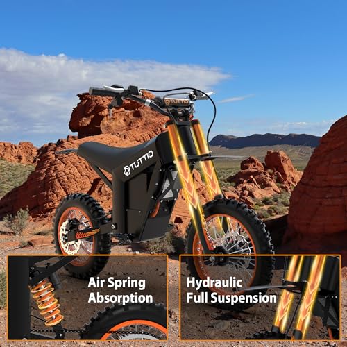 48V 21AH Electric Dirt Bike with 14"/12" Fat Tire Y3144